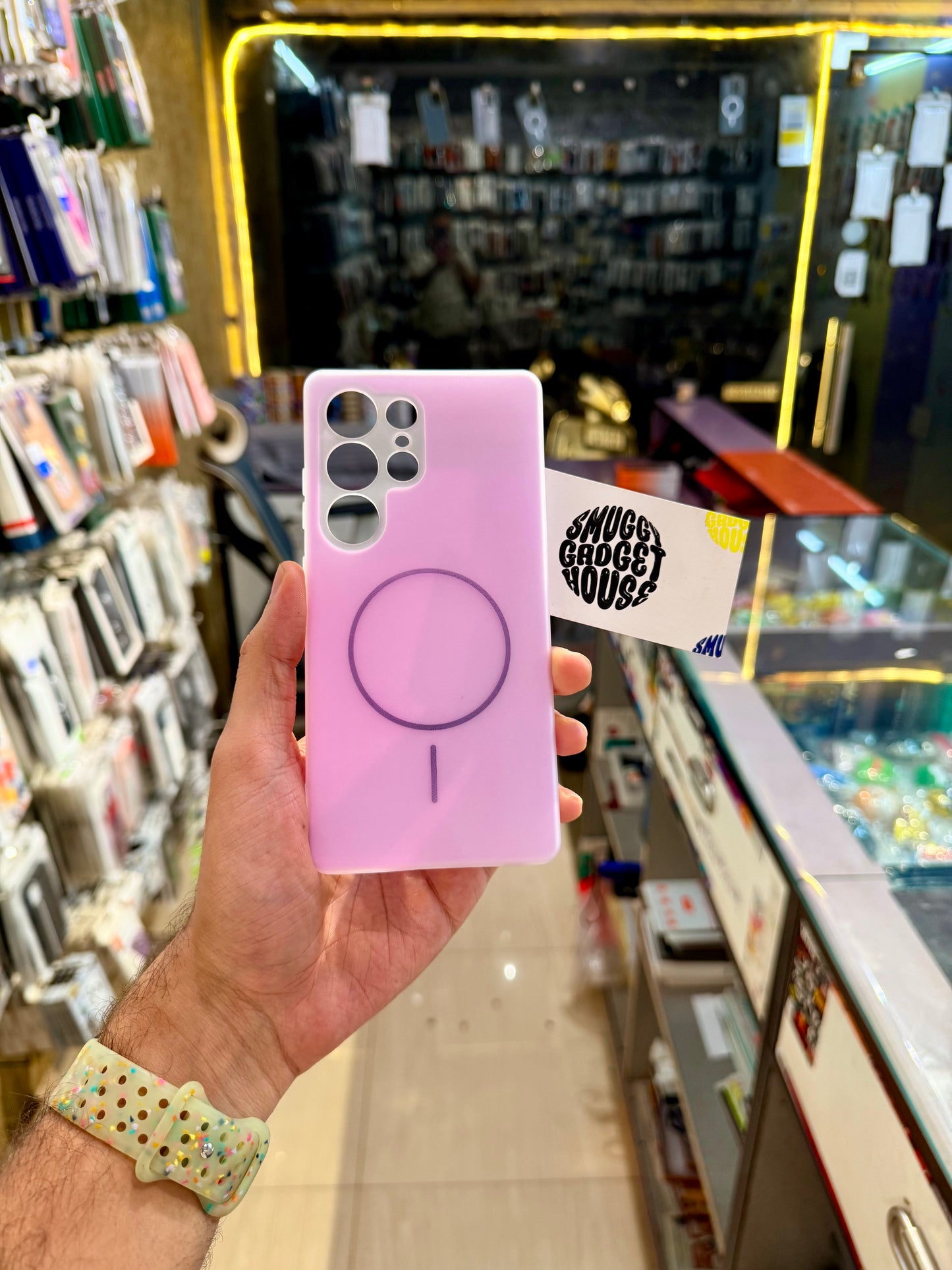 Frosted Silicone Case for SAM Galaxy