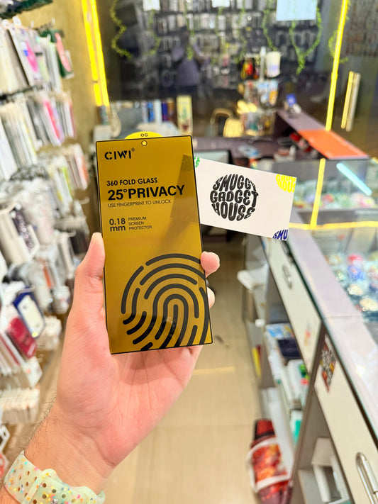 Smuggy Tempered Glass Guard for SAM (Privacy)