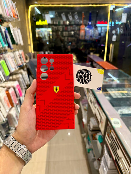 New Ferrari Silicone Case for SAM Galaxy (Cars)