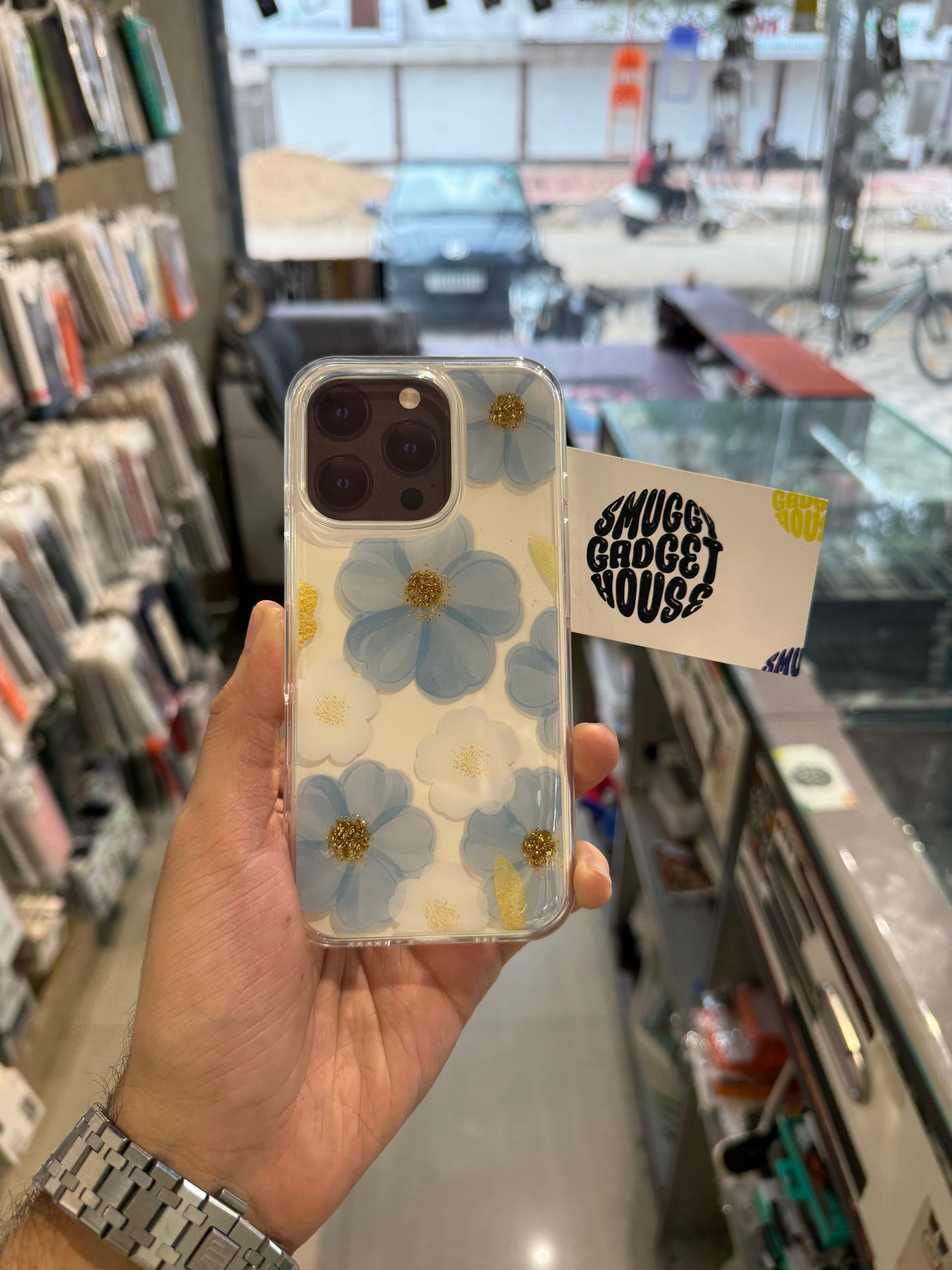 Tronzo Floral Case for Iphone (Og)