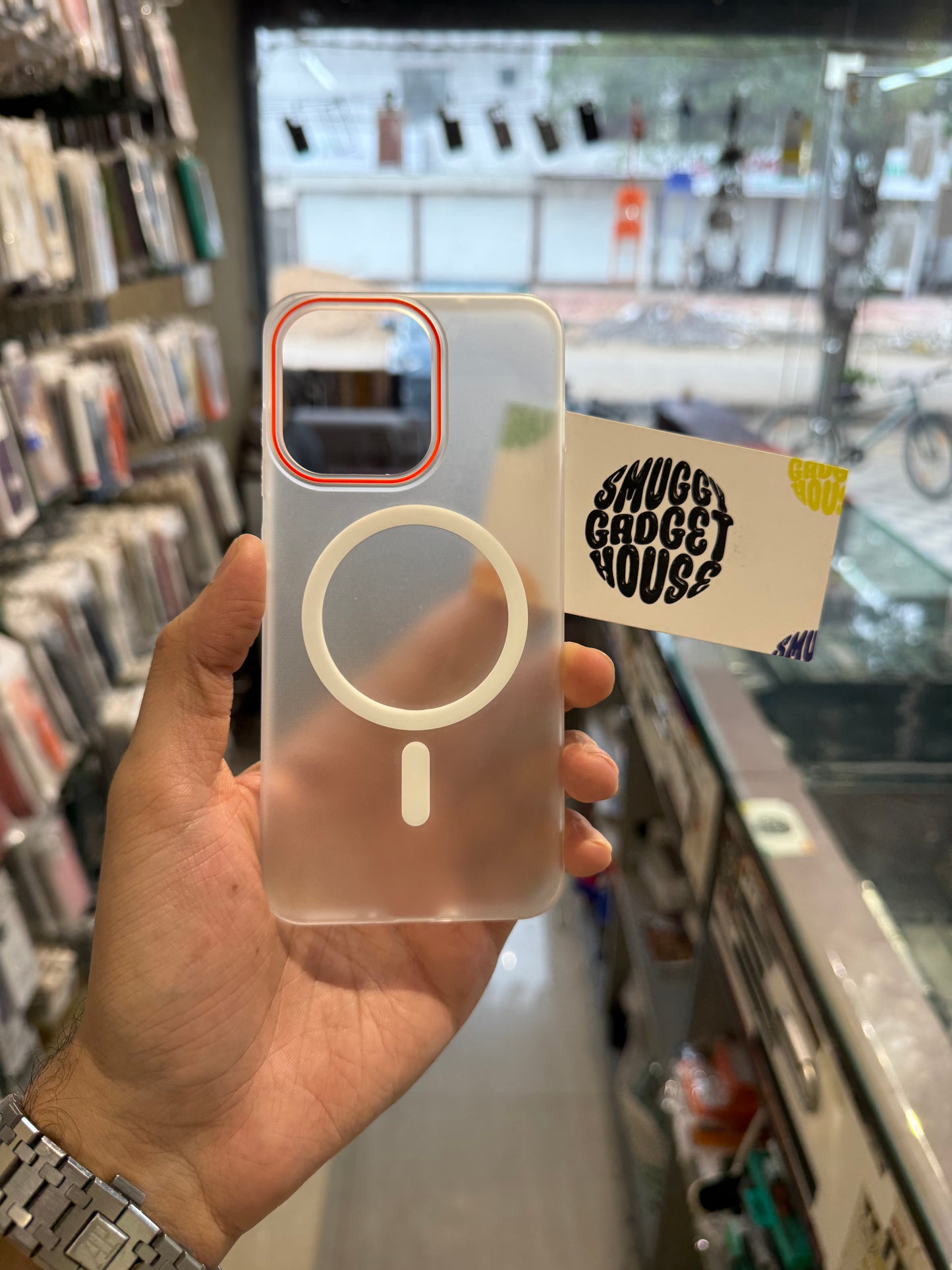 Syndee Frosted Magsafe Case for OnePlus