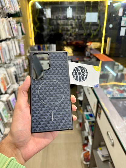 Slim Carbon MagSafe Case for SAM Galaxy