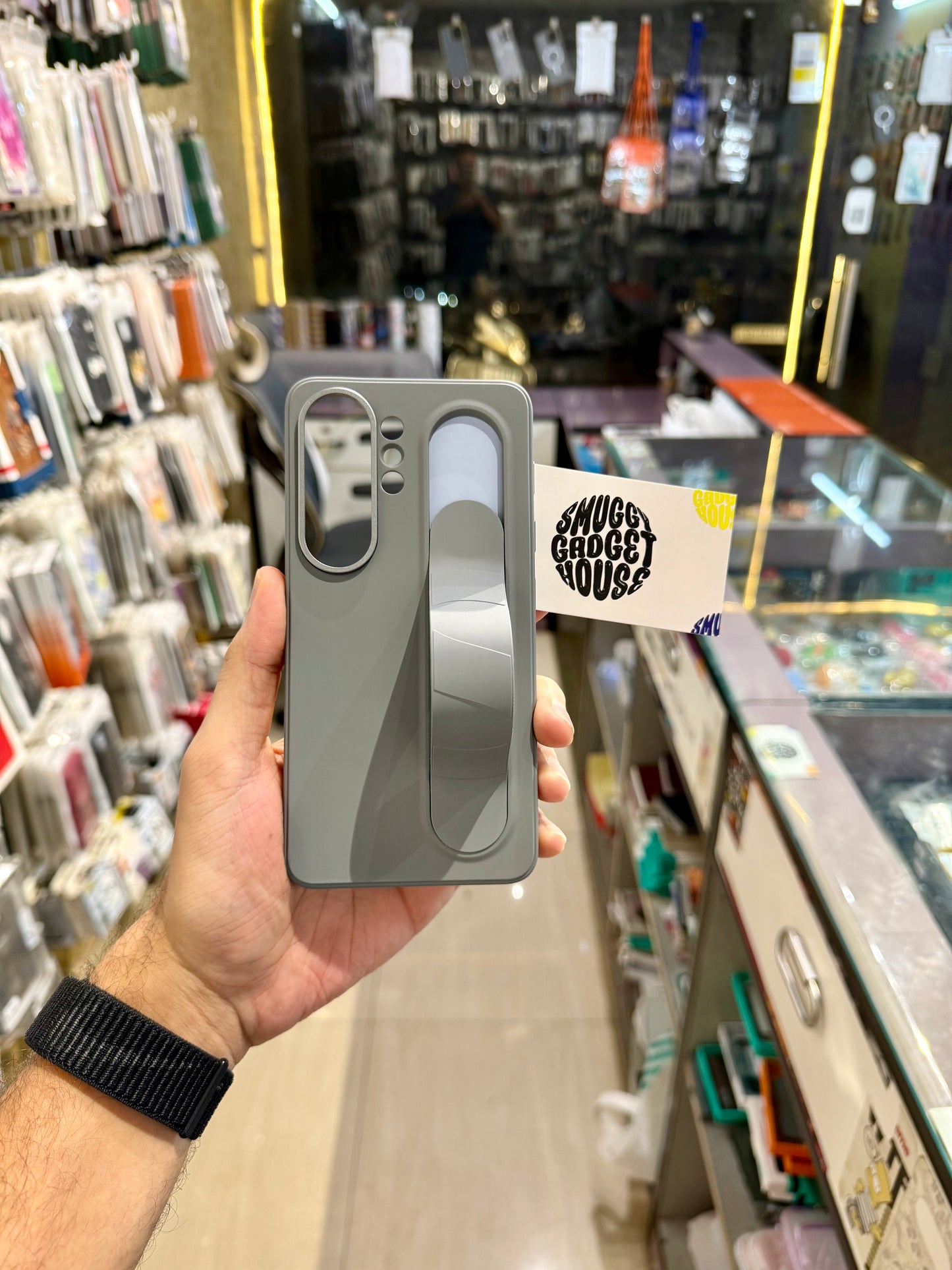 Standing Grip Case for SAM Galaxy
