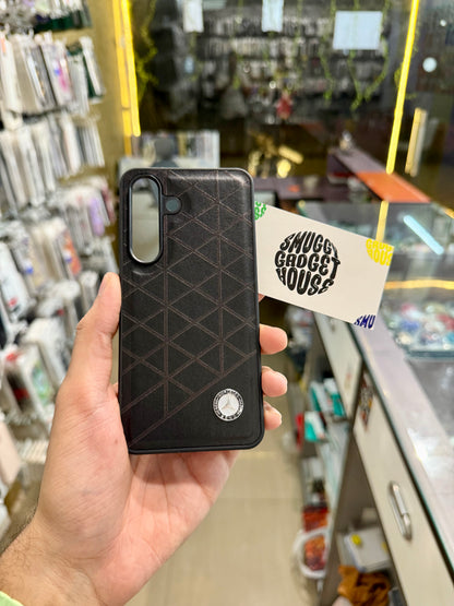 Leather Textured Case for SAM Galaxy (Cars)