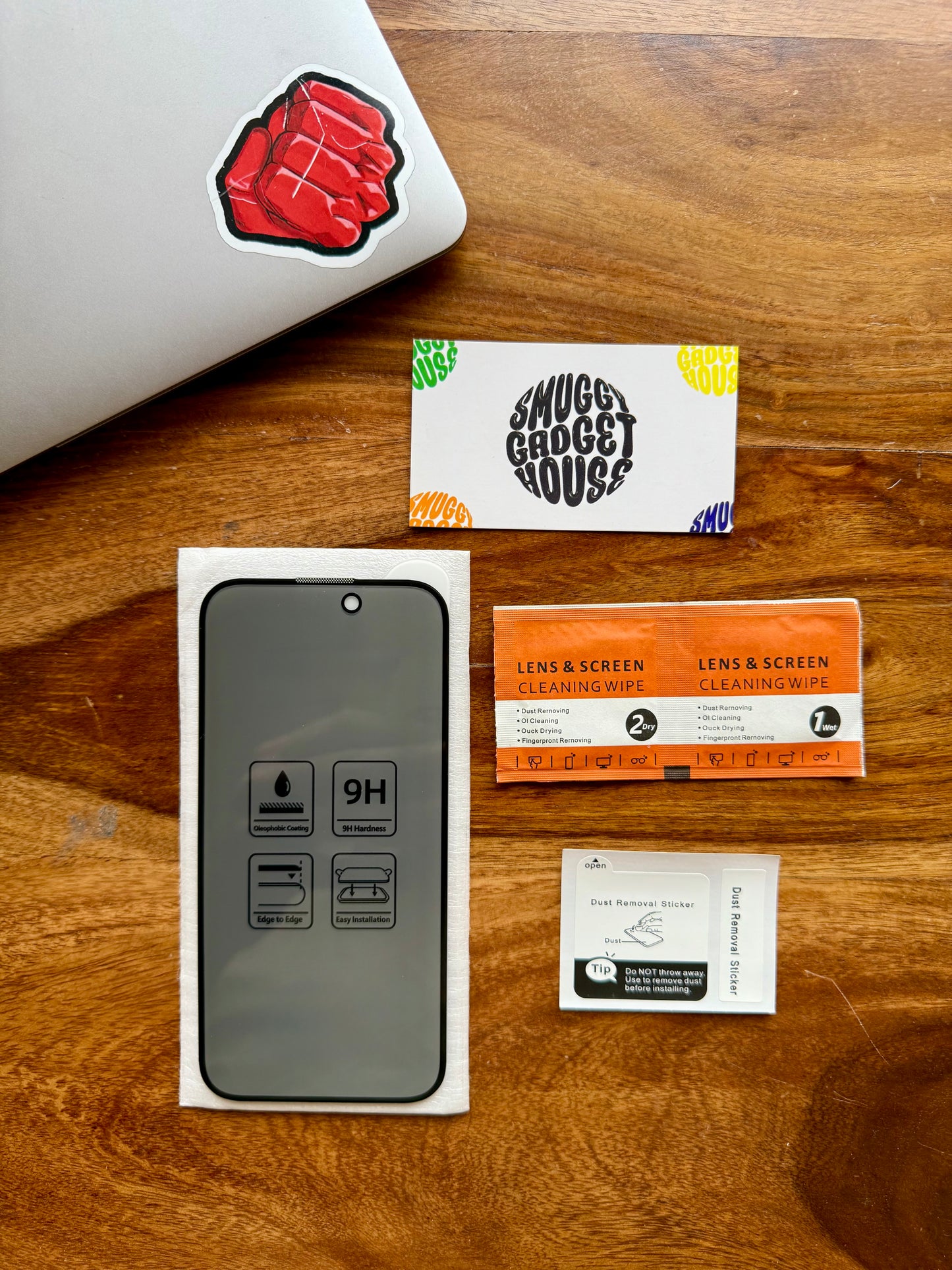 Smuggy Glass Guard for Iphone (Super Smooth)