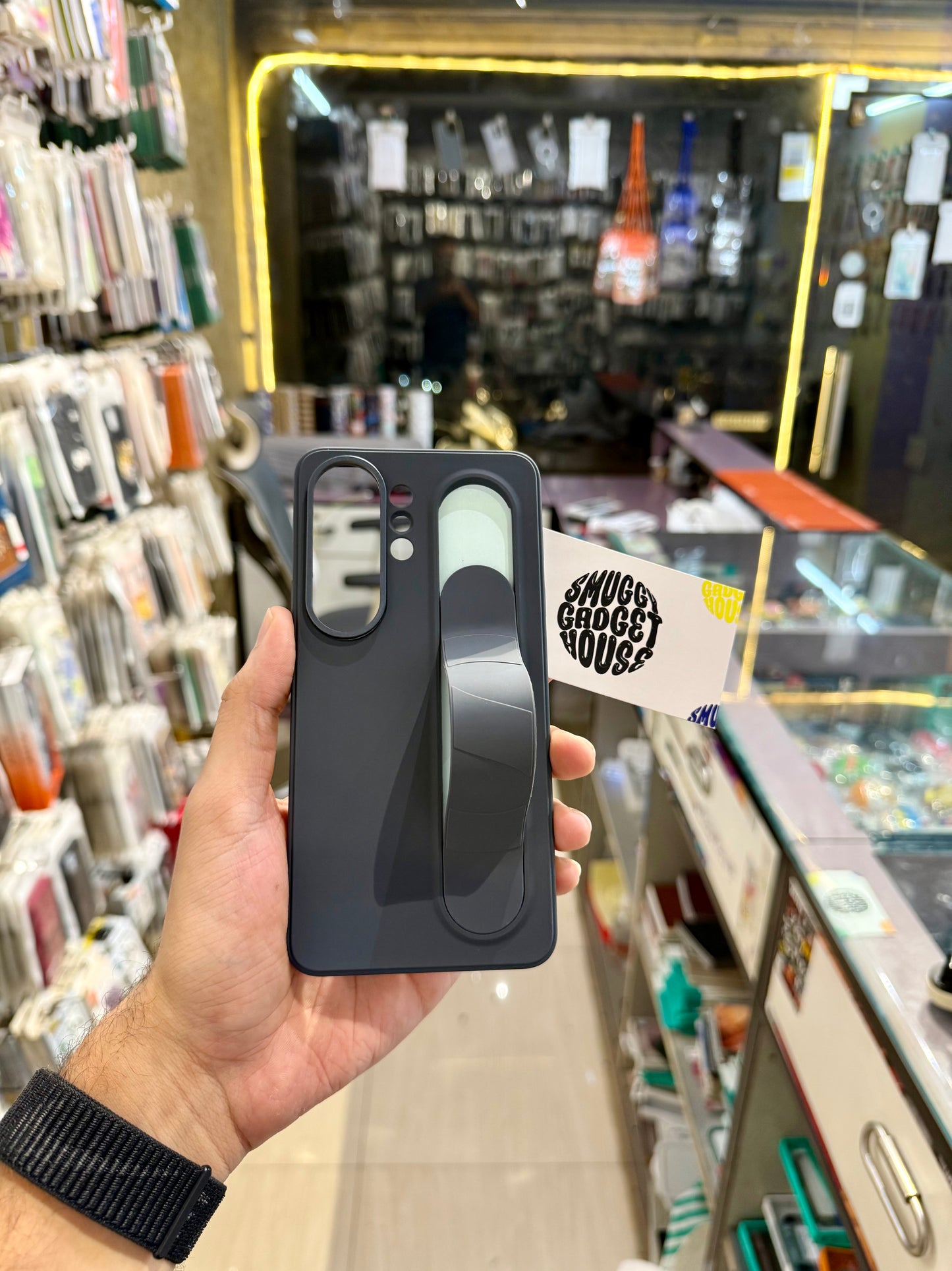 Standing Grip Case for SAM Galaxy