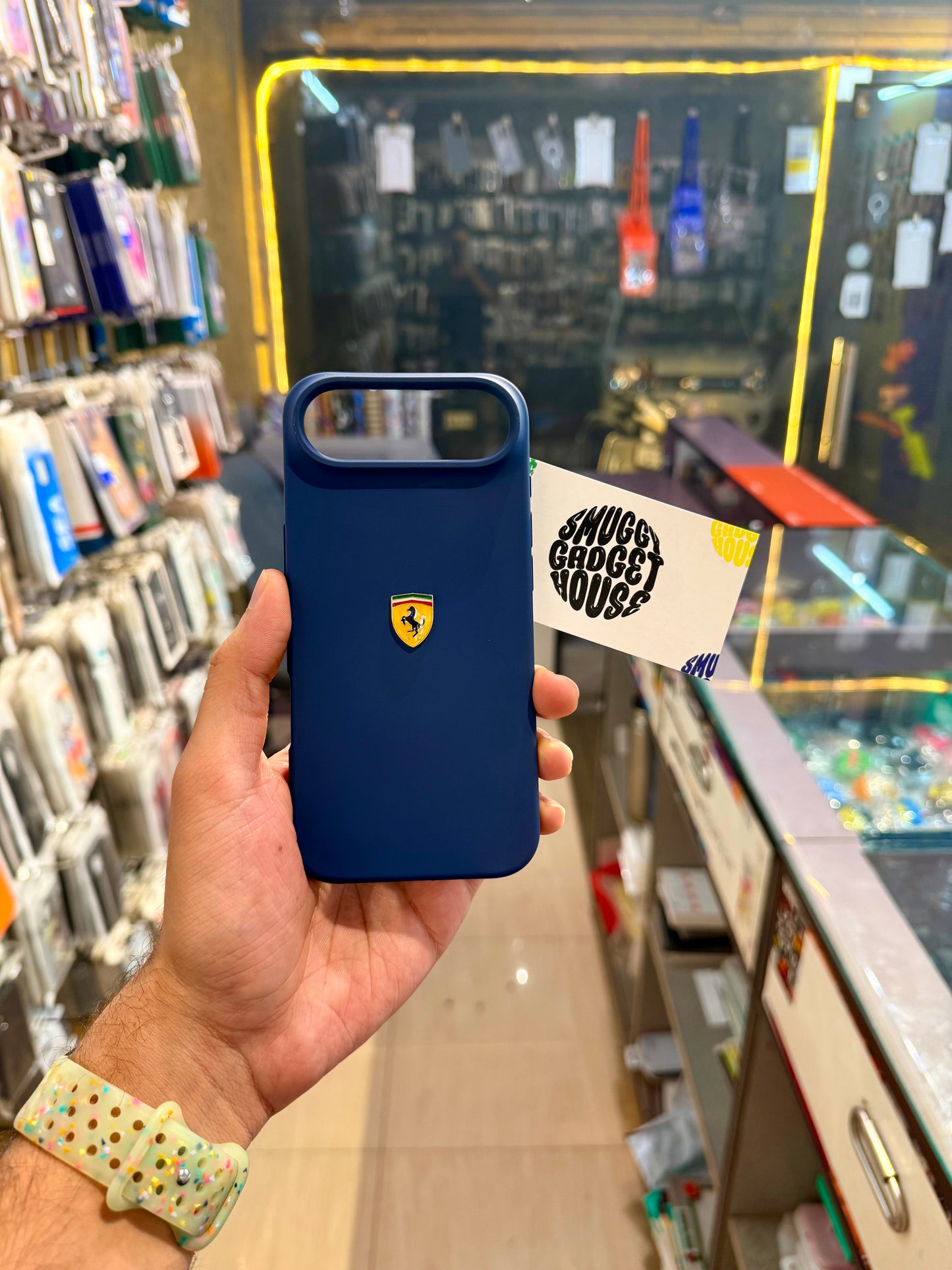 Ferrari Silicone Case for Iphone (Cars)