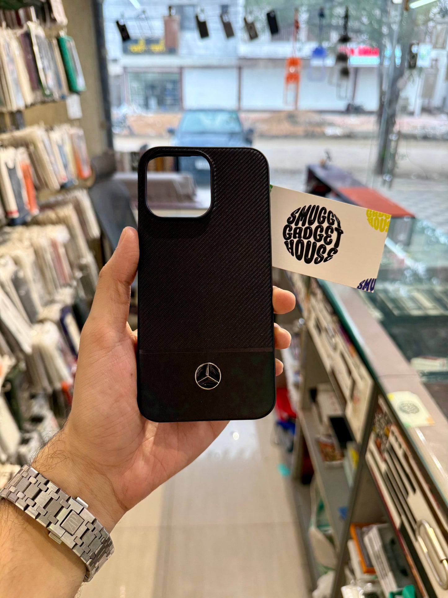 Slim Mercedes Case for Iphone (Cars)
