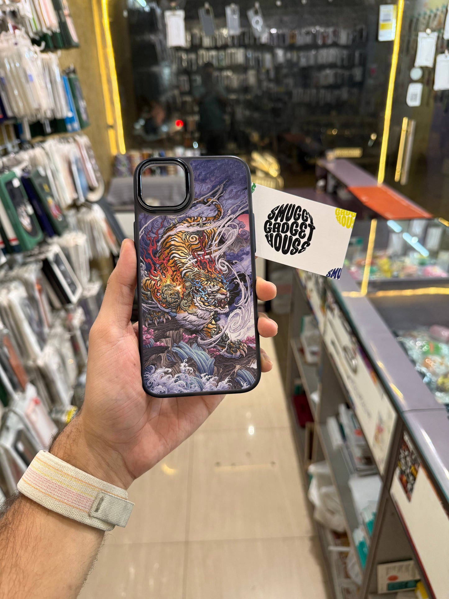 Dragon 3D Textured case for Iphone