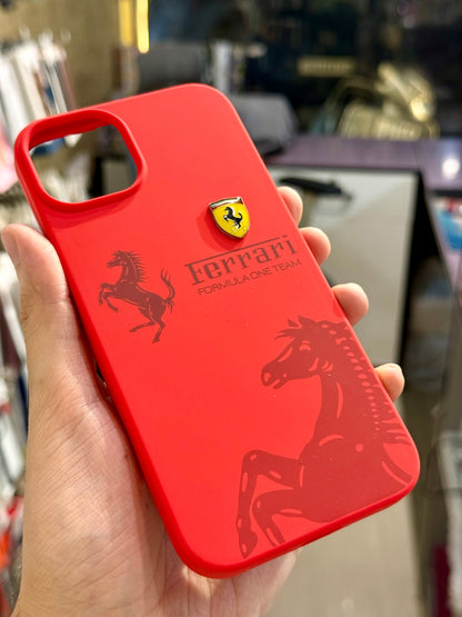 New Ferrari Silicone Case for Iphone (Cars)