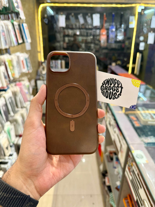 Tronzo Leather Magsafe Case for Iphone (Og)