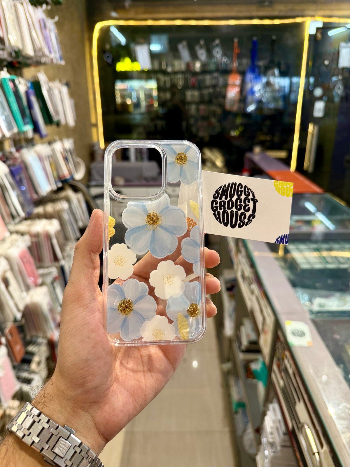 Tronzo Floral Case for Iphone (Og)