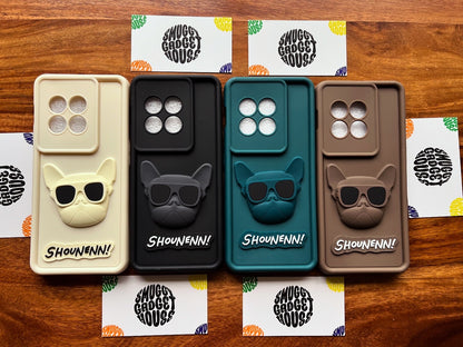 Cool Dog Silicone Case