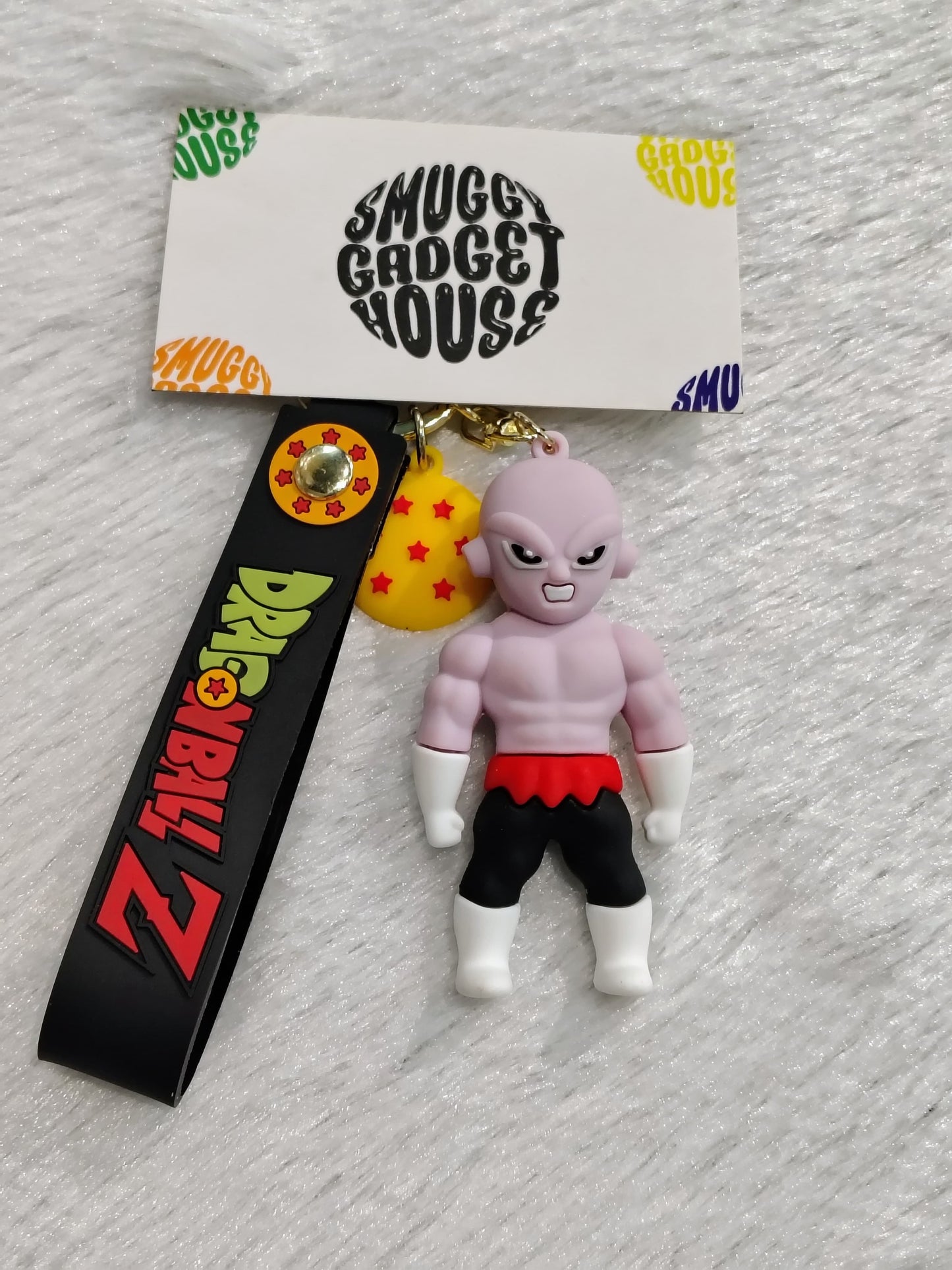 Jiren Key Chain (DBZ - Muscle)