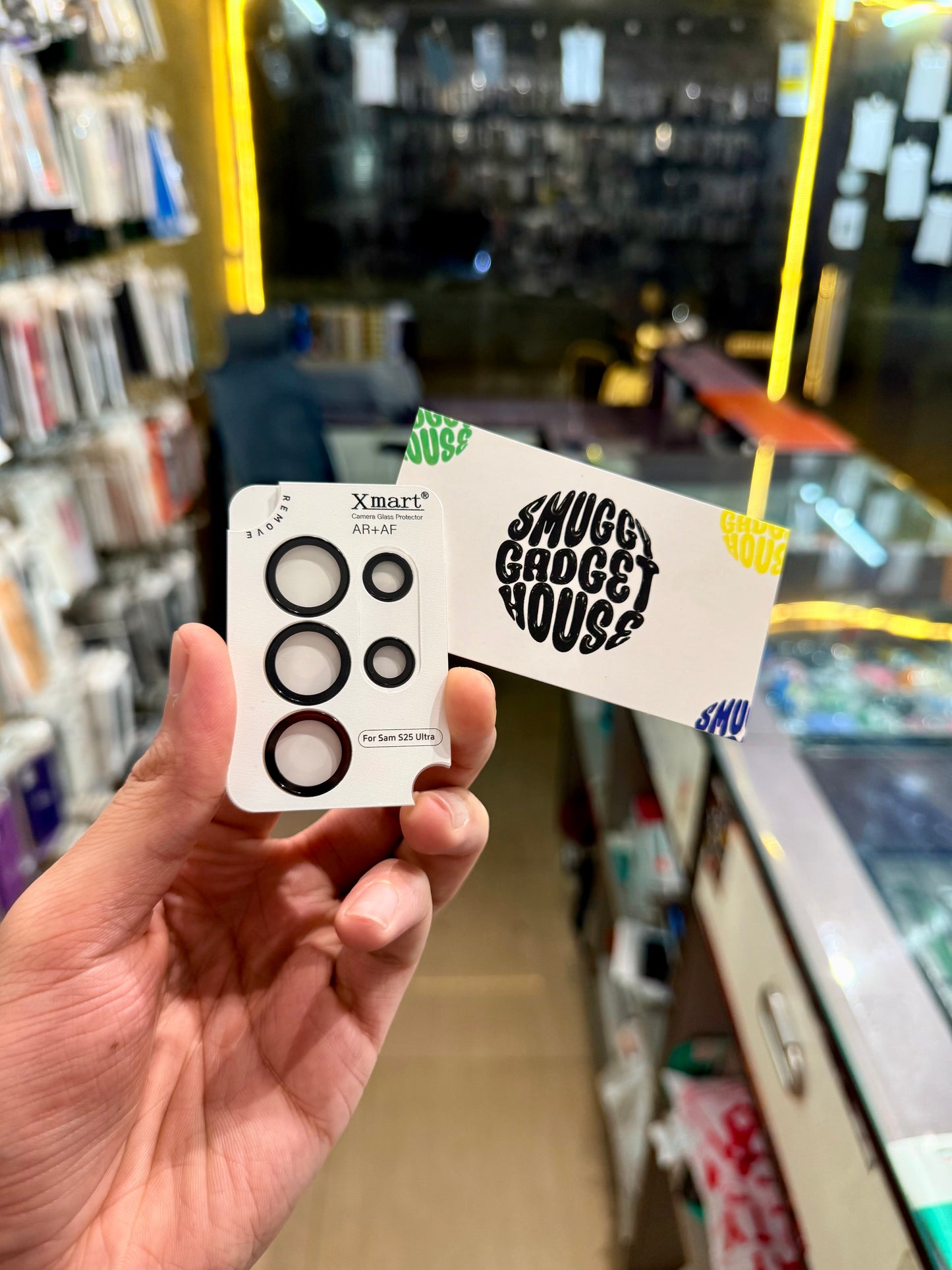 Smuggy Camera Lens Protector for SAM Galaxy (Anti Reflective)