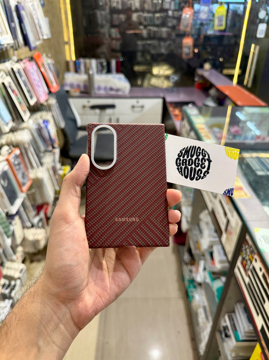 Carbon Shield Magsafe Case for SAM Galaxy Fold