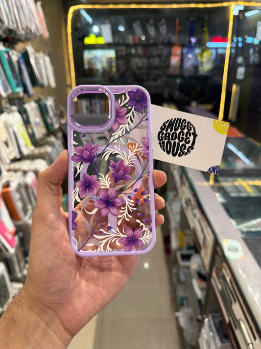 Tronzo BlossomFloral MagSafe Case for Iphone (Og)