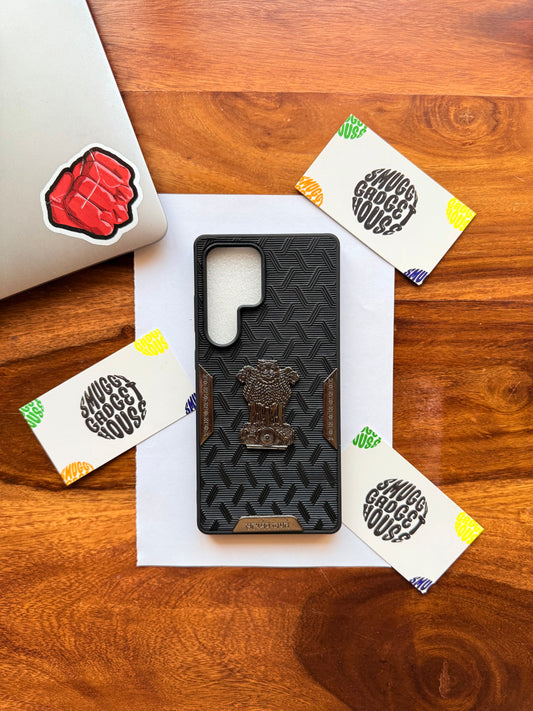 Satyamev Jayate Case for Samsung Galaxy (Black)