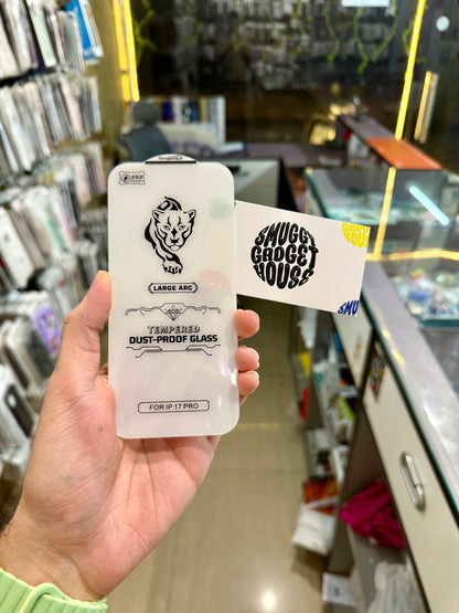 Dust Proof Glass Guard for Iphone (Borderless)