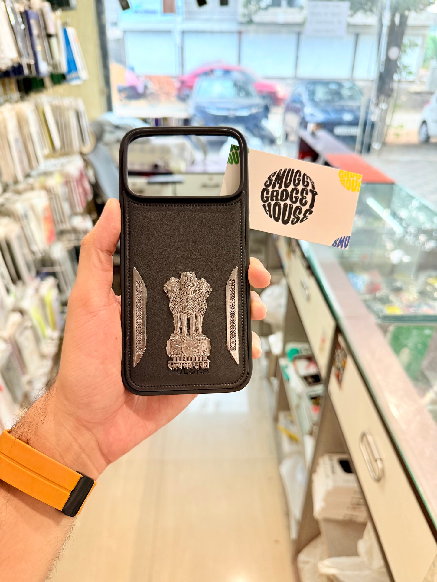 Satyamev Jayate Case for Iphone (Black)