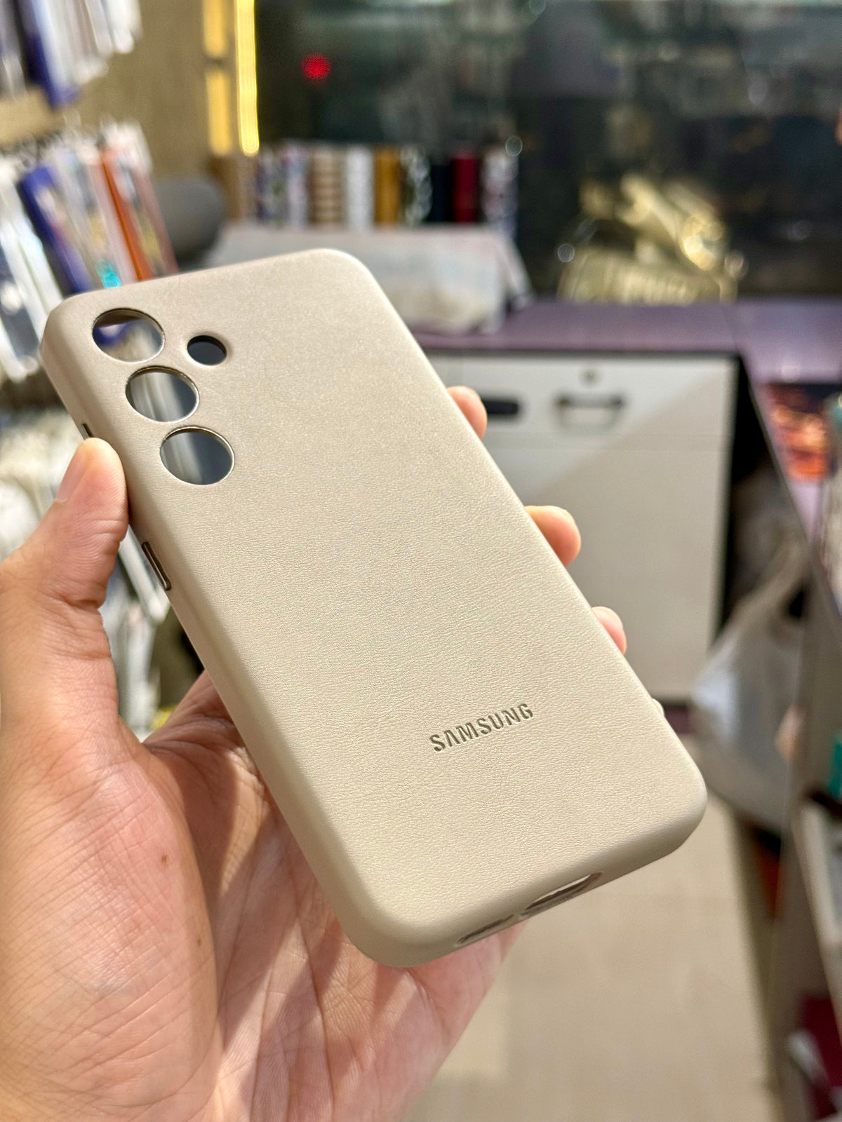 Vegan Leather Case for SAM Galaxy (Og)