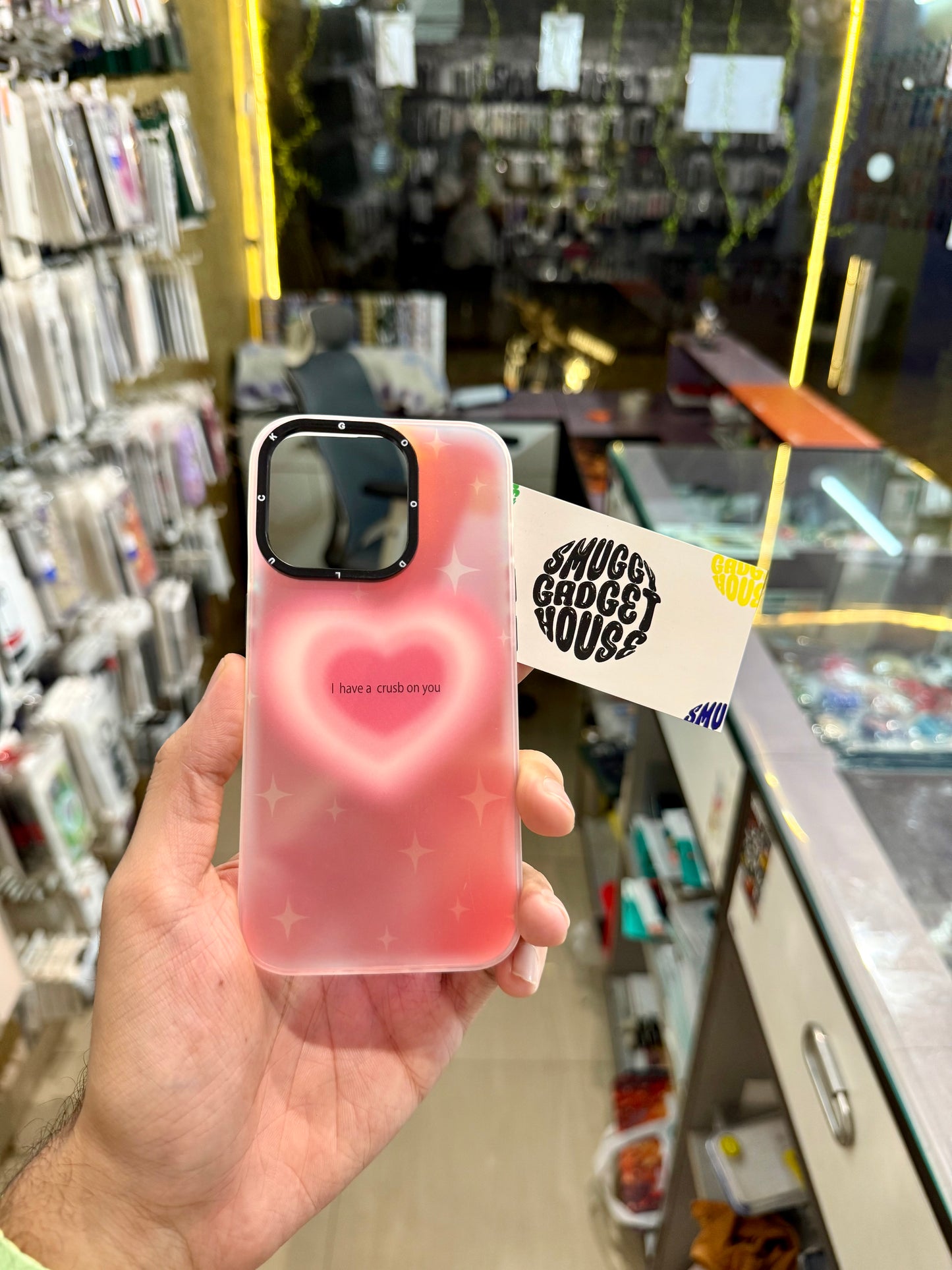 Crush on You Case for IPhone