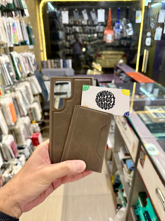 Tronzo Leather Wallet Case for SAM Galaxy (Og)