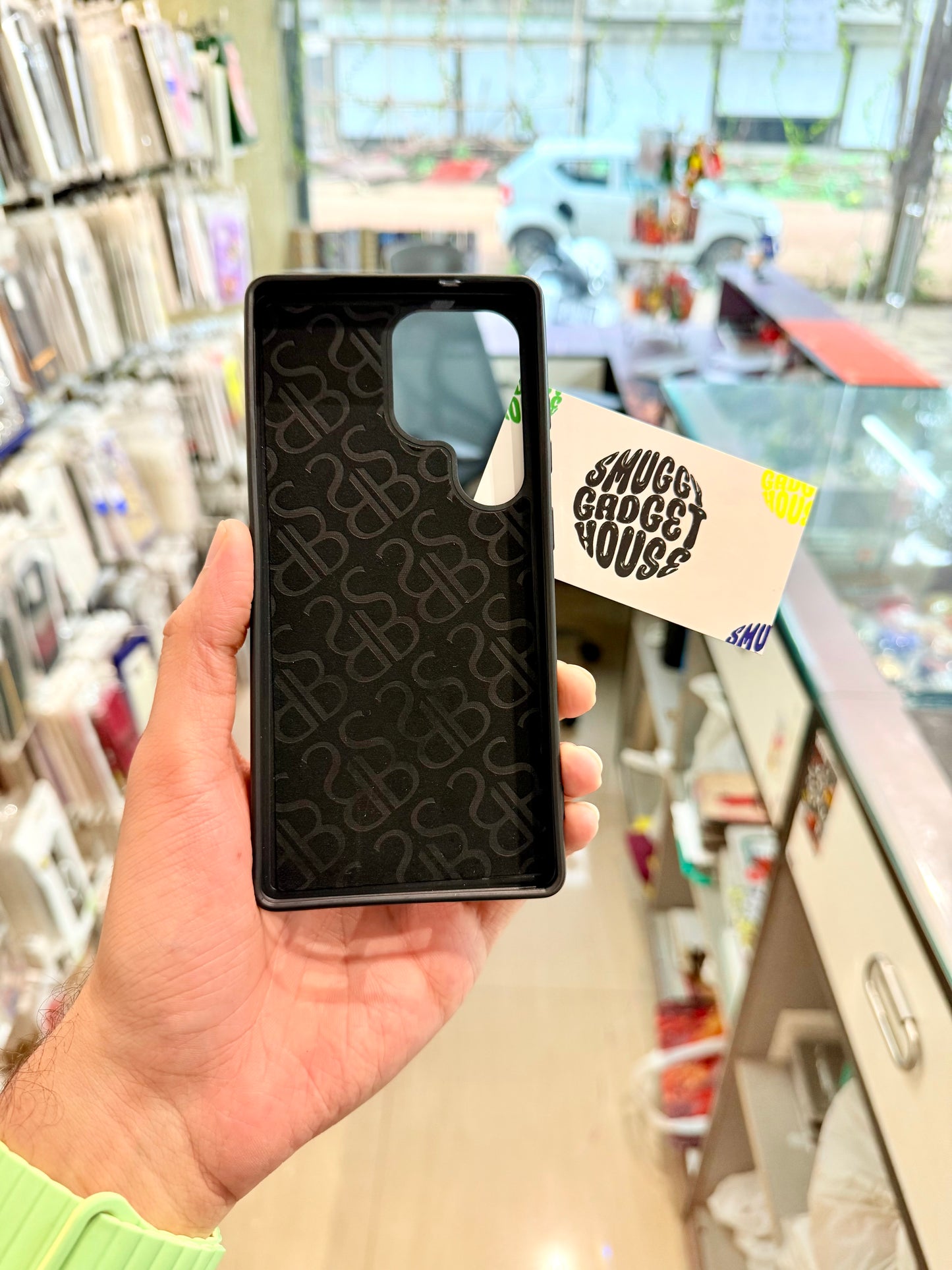 Lion Case for SAM Galaxy (Metal)