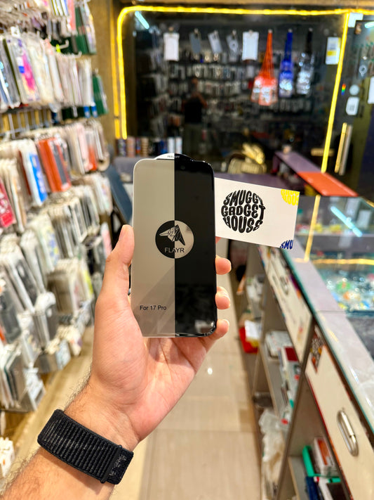 Flayr Privacy Borderless Tempered Glass Guard for Iphone
