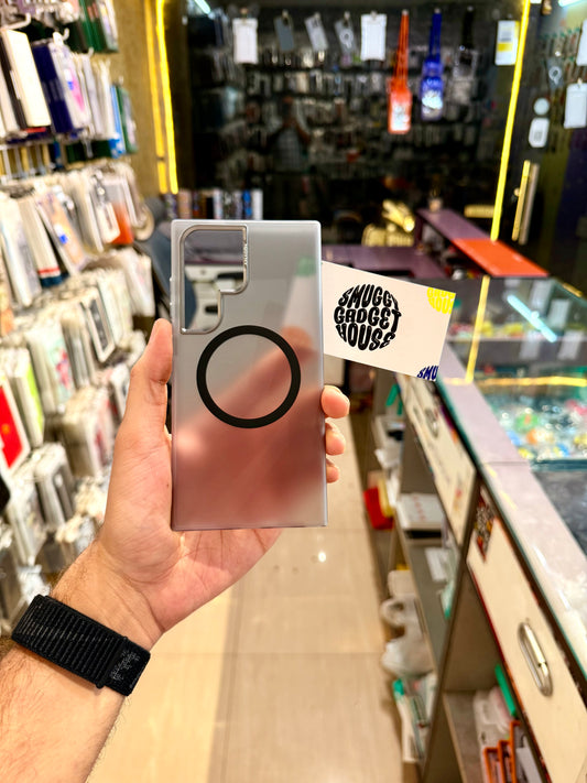 Njyony Smoke Matte Magsafe Case for SAM Galaxy (Og)