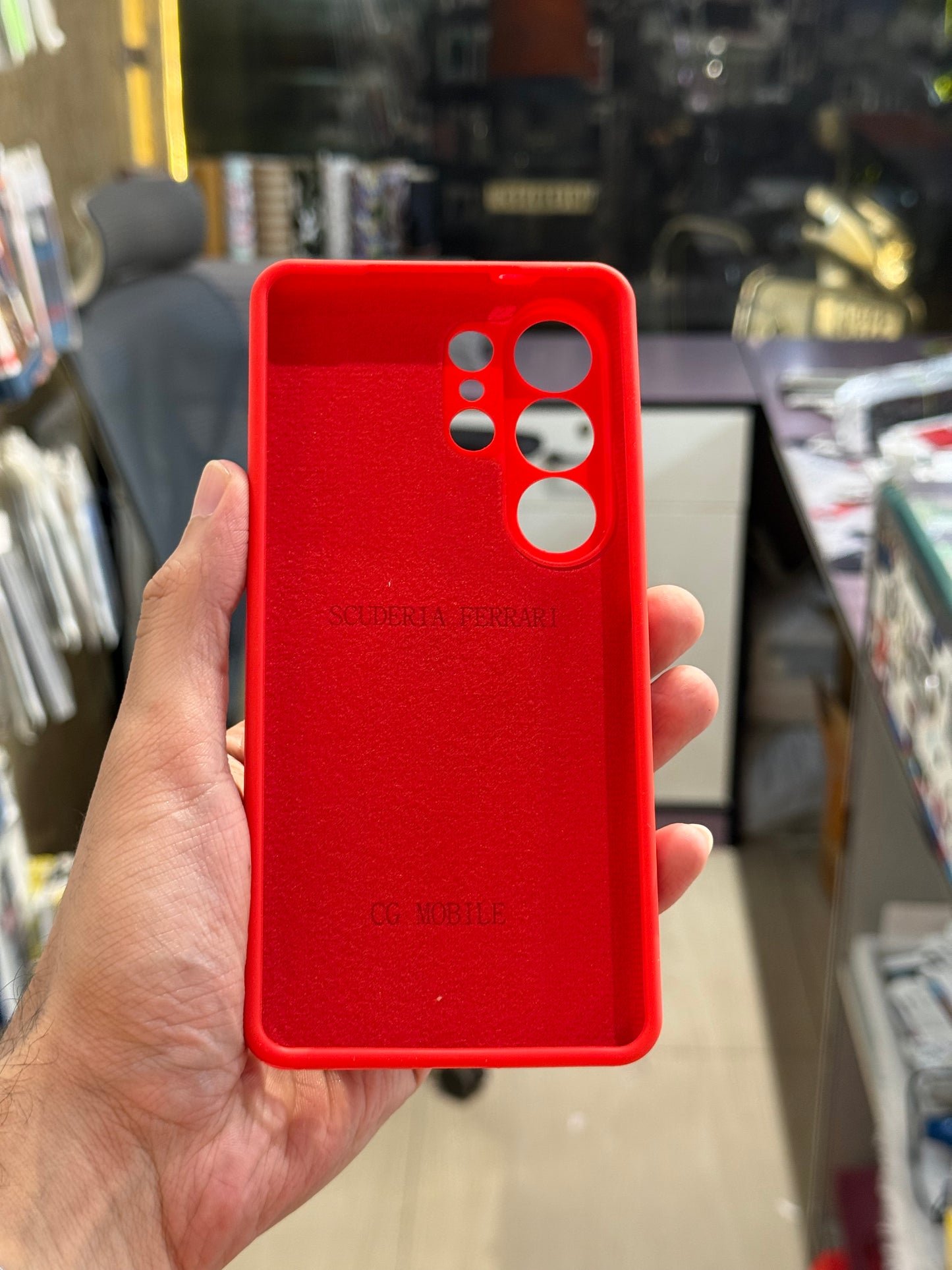 New Ferrari Silicone Case for SAM Galaxy (Cars)