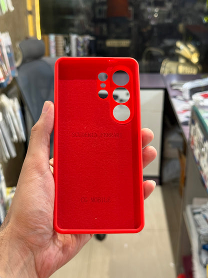 New Ferrari Silicone Case for SAM Galaxy (Cars)