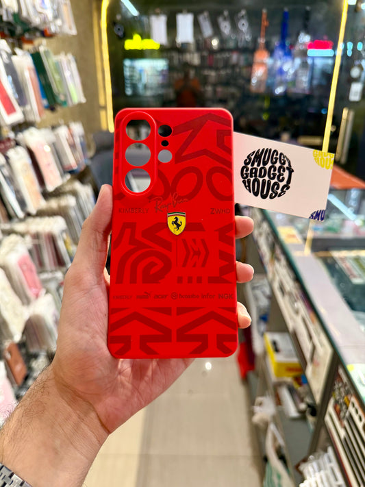 New Ferrari Silicone Case for SAM Galaxy (Cars)
