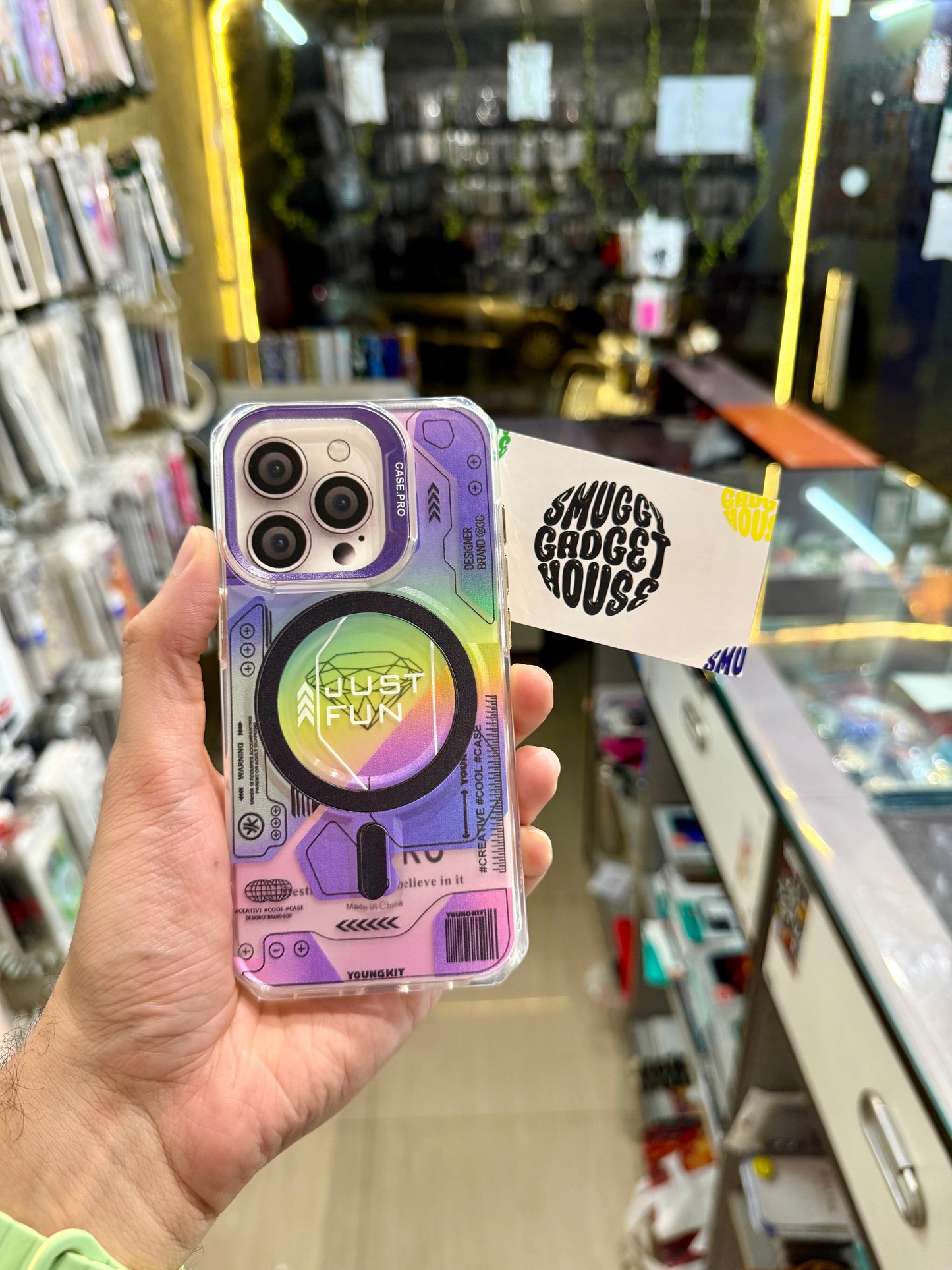 Printed MagSafe Case for Iphone