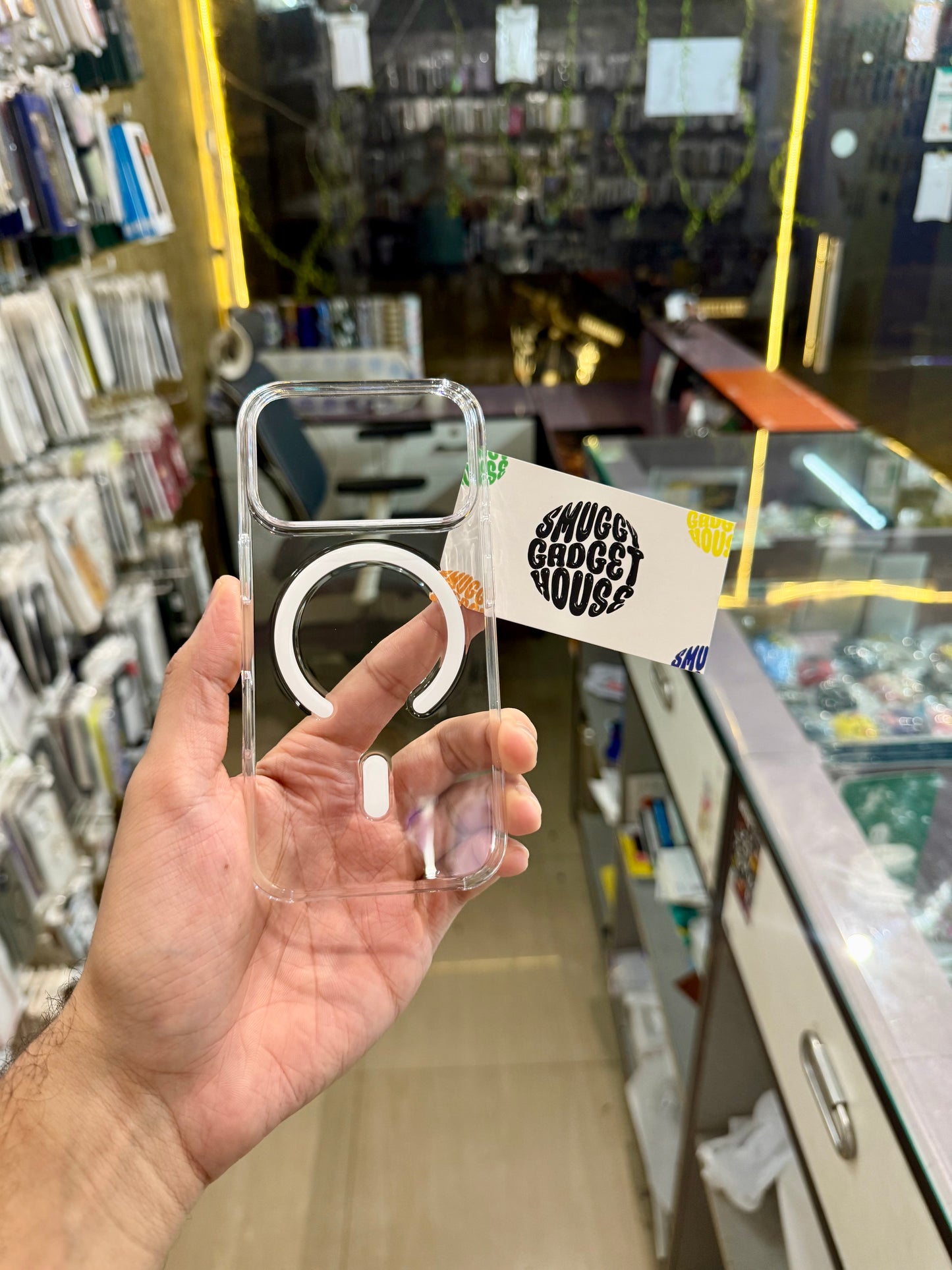 Og Anti Yellow Magsafe Case for Iphone