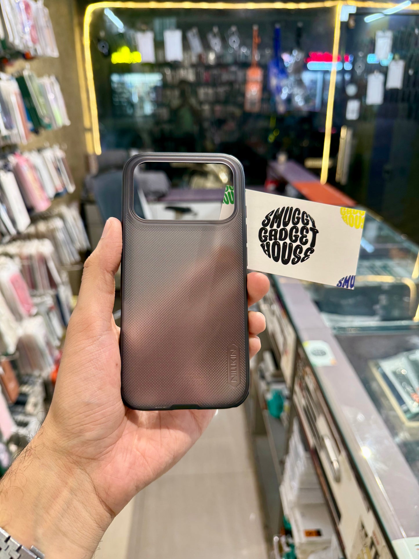 Nilkin Super Frosted Shield Pro Case for Iphone
