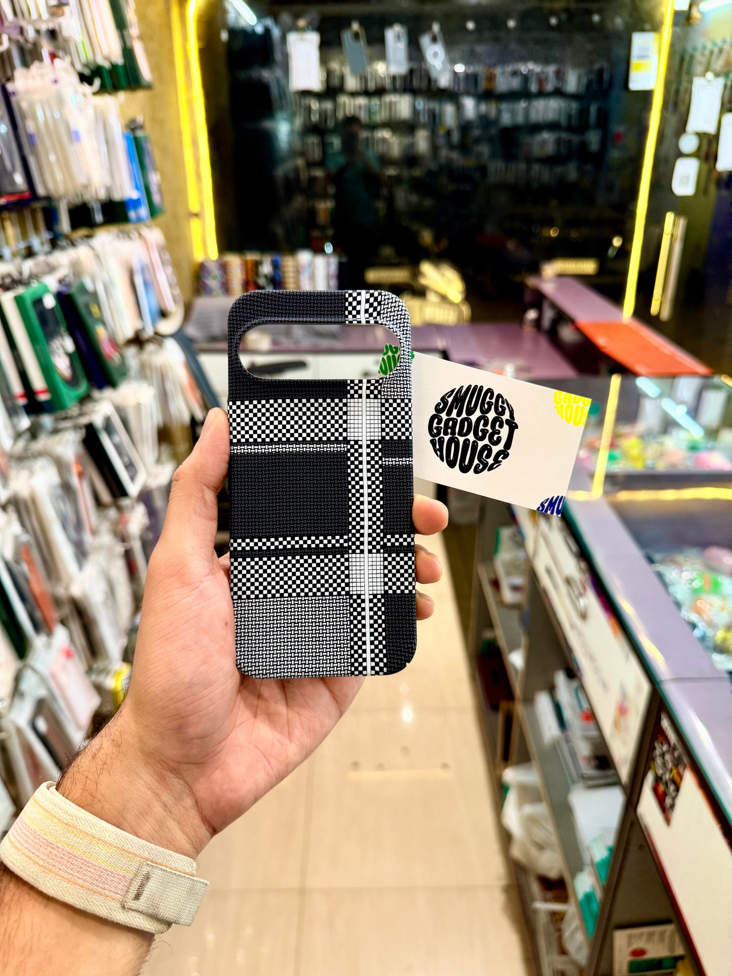 Monochrome Slim Textured case for Google Pixel