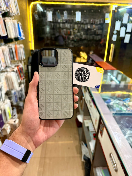 Hermes Textured Case for Iphone