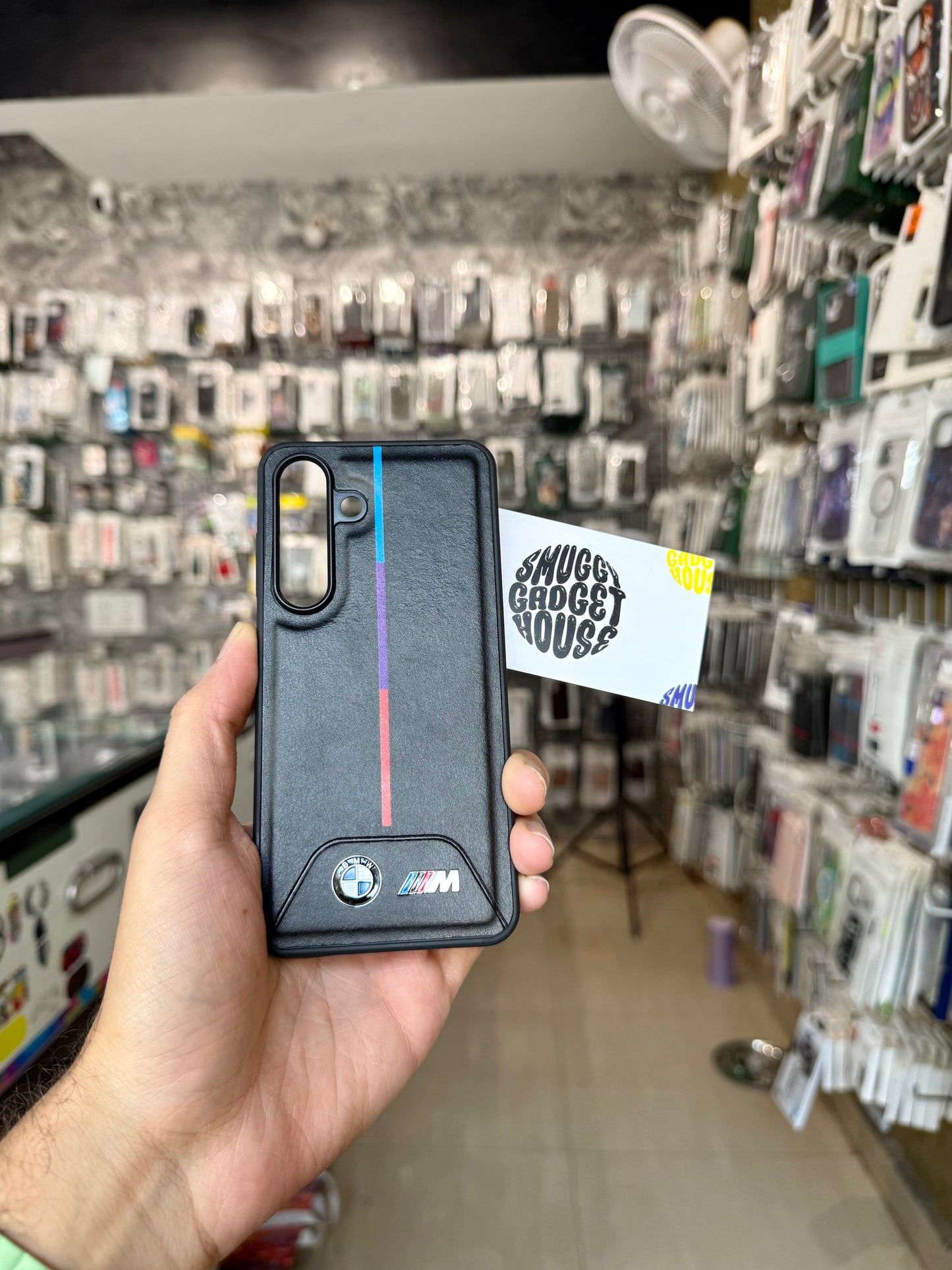 Leather Textured Case for SAM Galaxy (Cars)