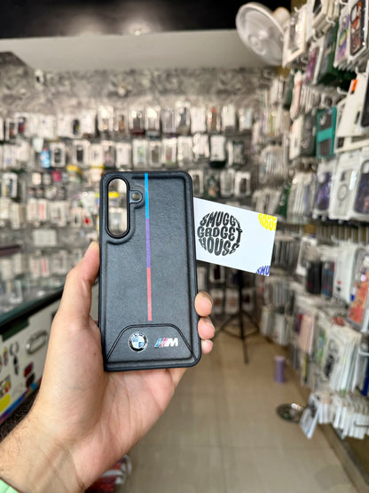 Leather Textured Case for SAM Galaxy (Cars)