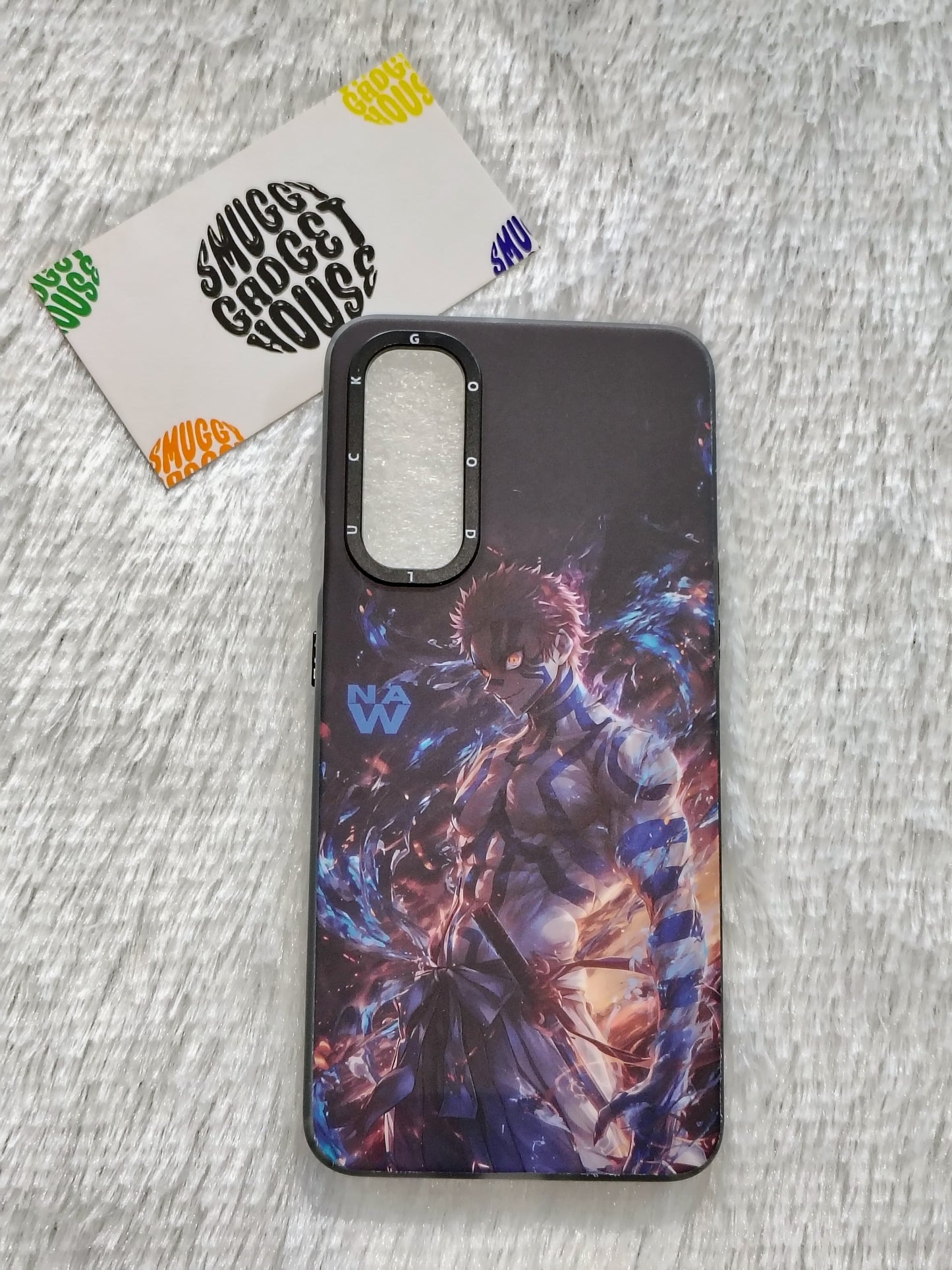 Demon Slayer Limited Edition Anime Case for OnePlus
