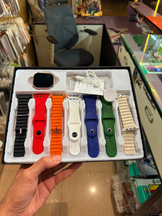 Smuggy Smartwatch (7 Straps)