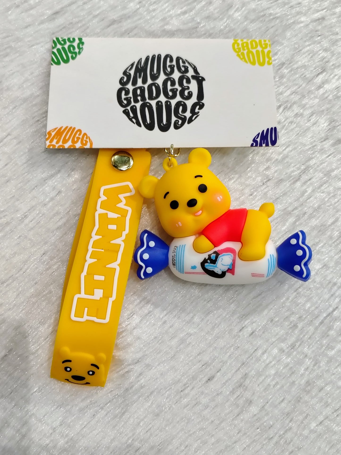 Winnie the Pooh Key Chain (Toffee)