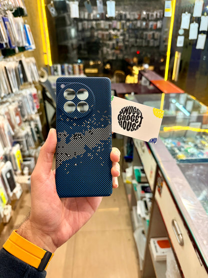 Blue Starlight Slim Textured case for OnePlus