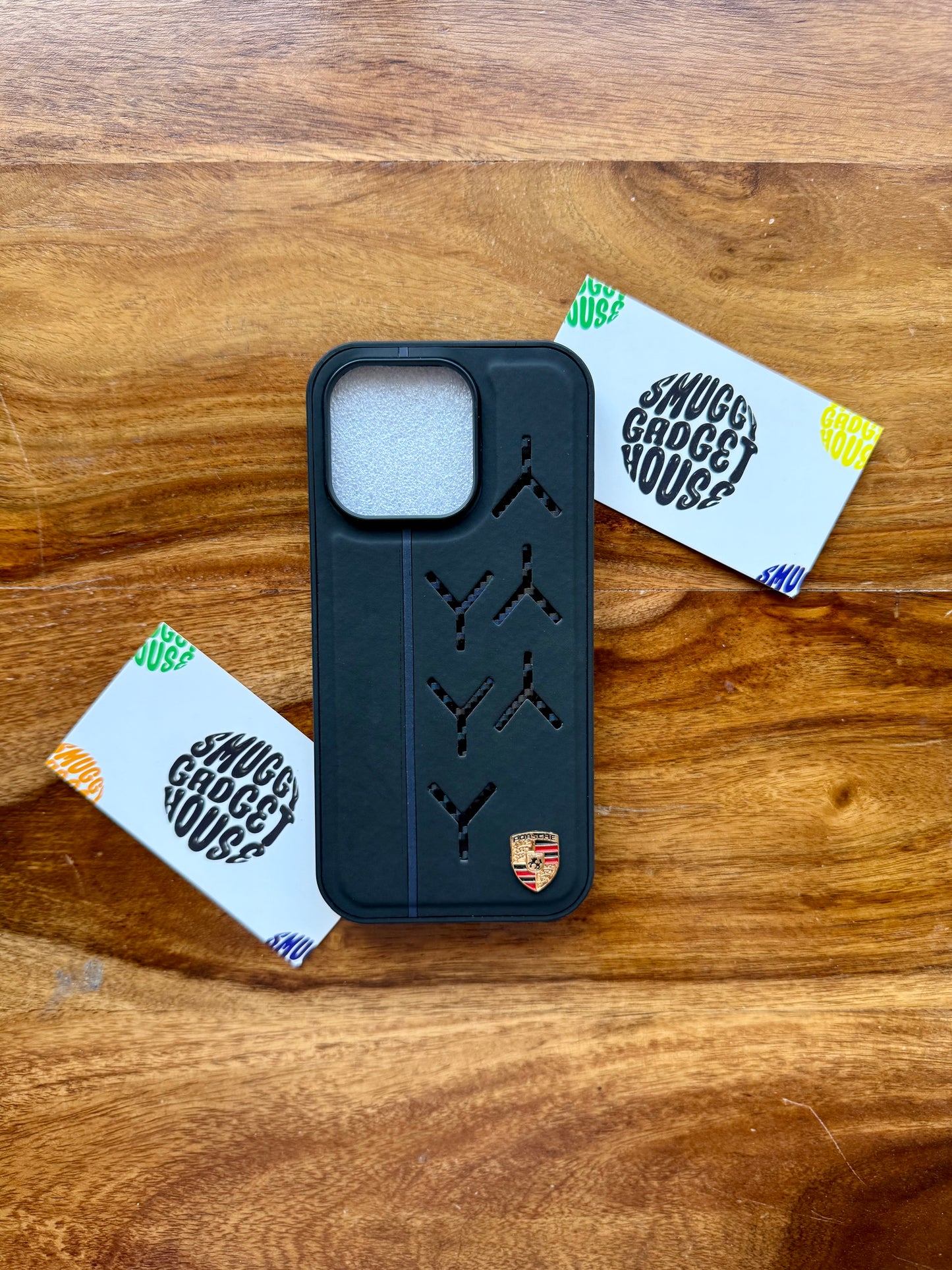 SportsCar Leather Case for Iphone (Cars)