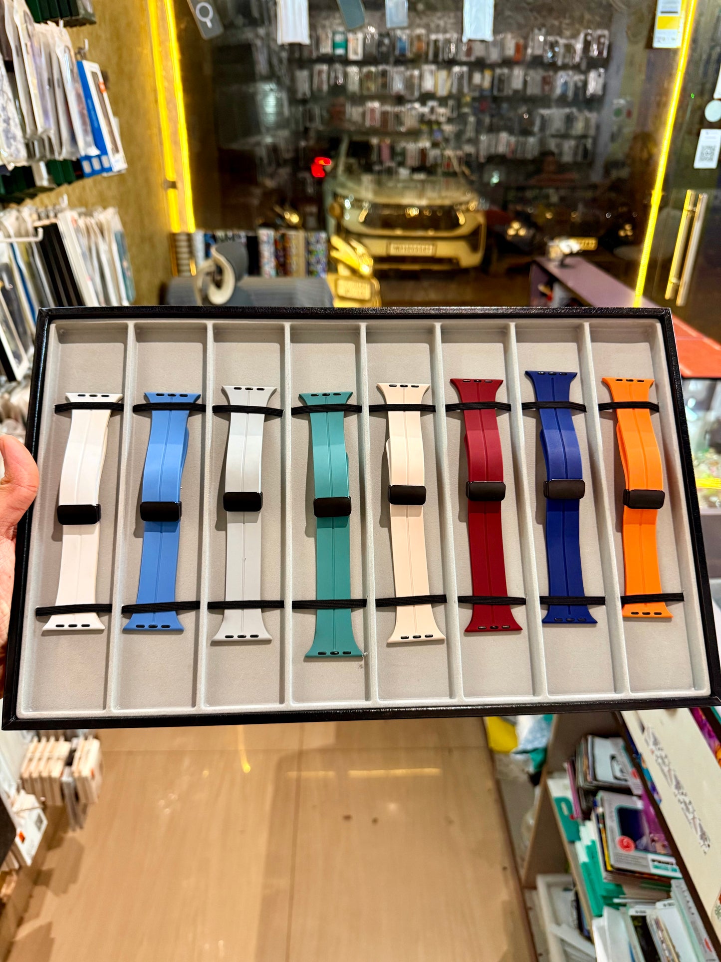 Smuggy Magnetic Silicone Strap for Iwatch