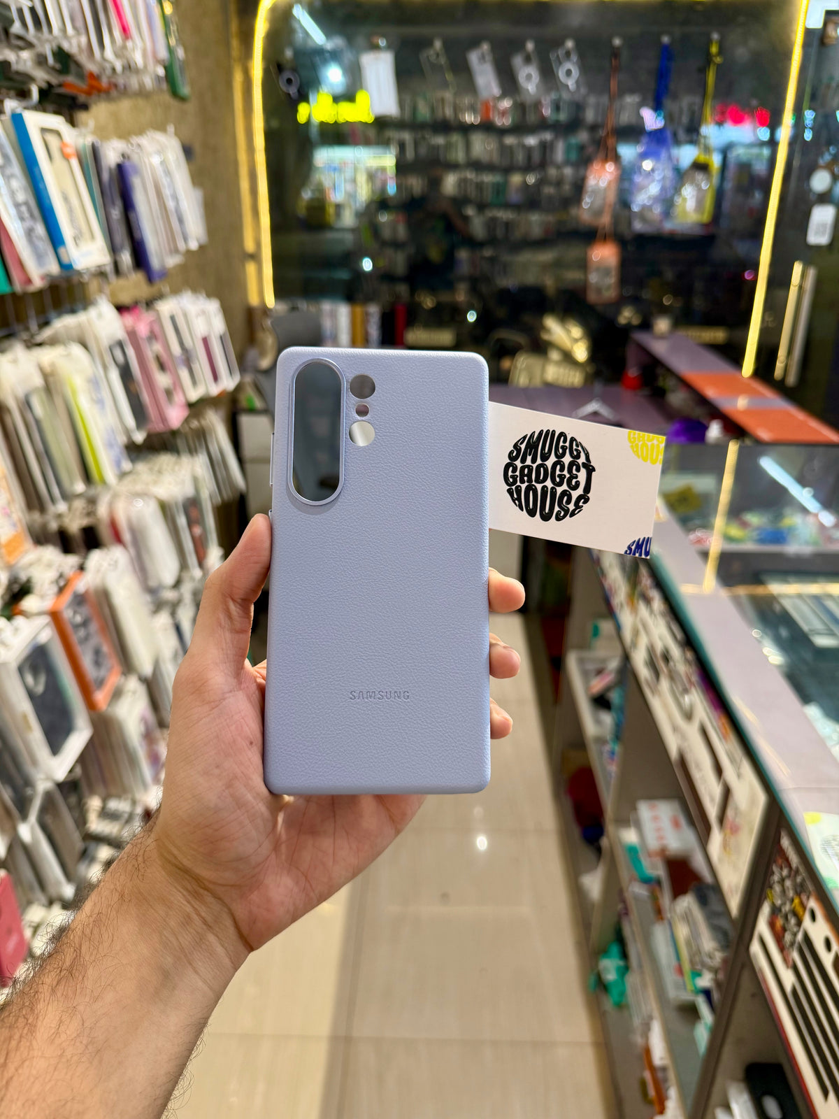 Kindsuit Leather Case for SAM Galaxy (Og)