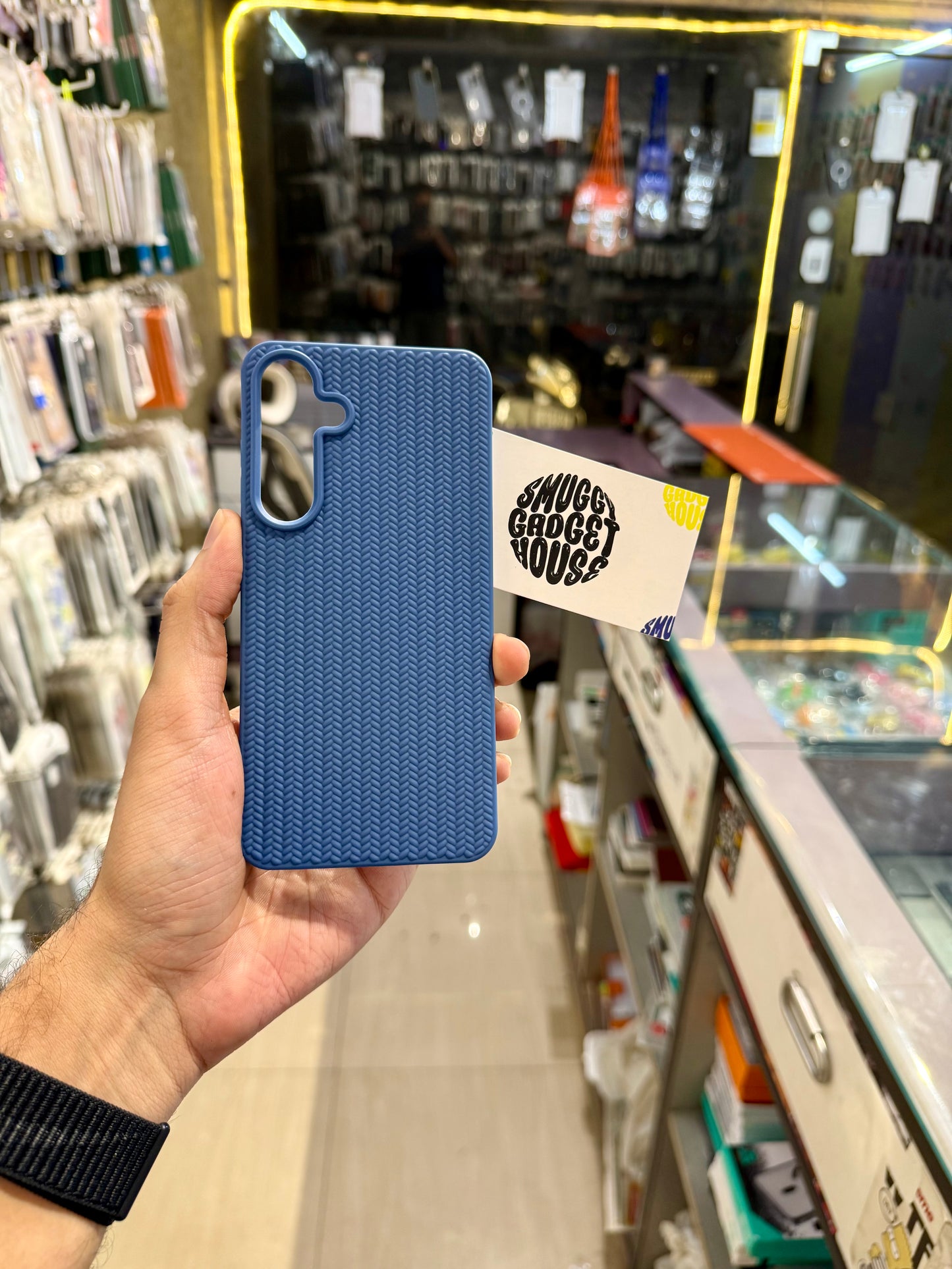 Slim Textured Silicone Case for SAM Galaxy