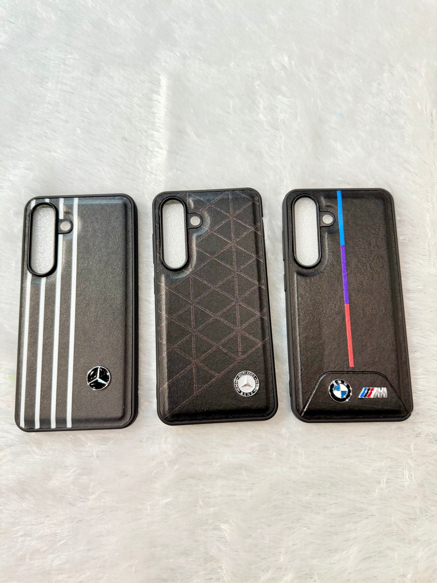 Leather Textured Case for SAM Galaxy (Cars)