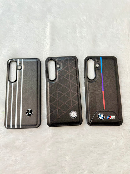 Leather Textured Case for SAM Galaxy (Cars)